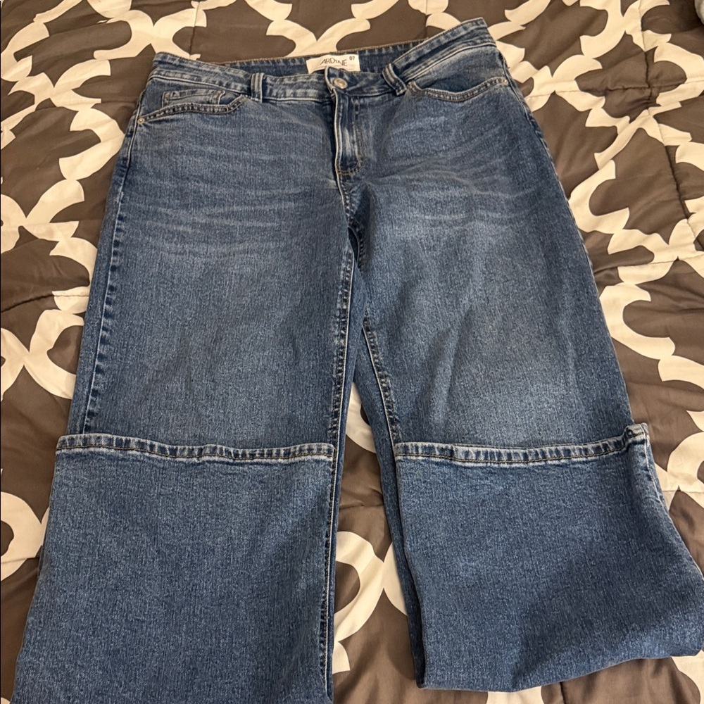 Ardene Straight Leg Jeans